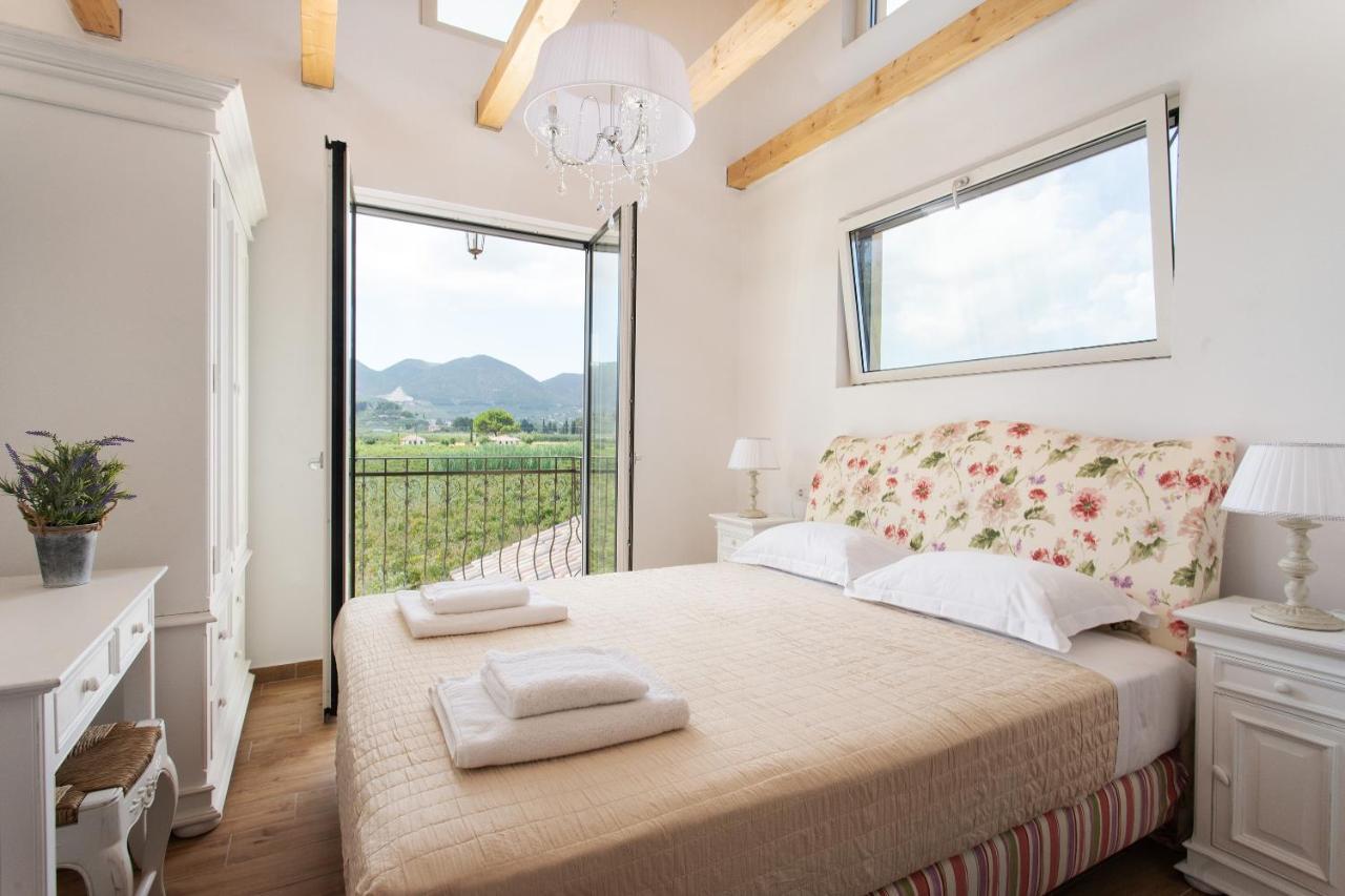 Aneli Luxury Villas - Villa Semeli Áyios Kírikos Esterno foto