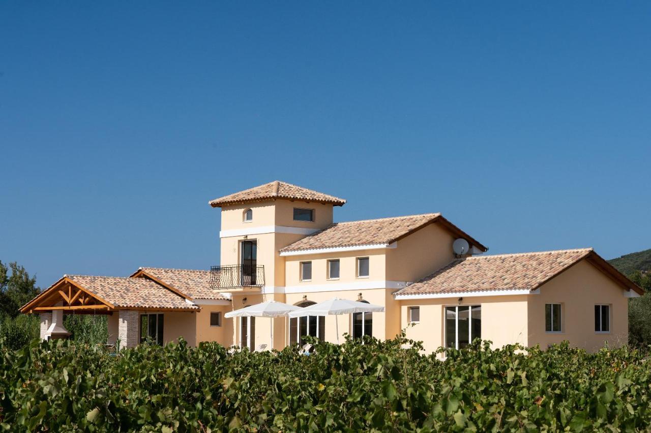 Aneli Luxury Villas - Villa Semeli Áyios Kírikos Esterno foto