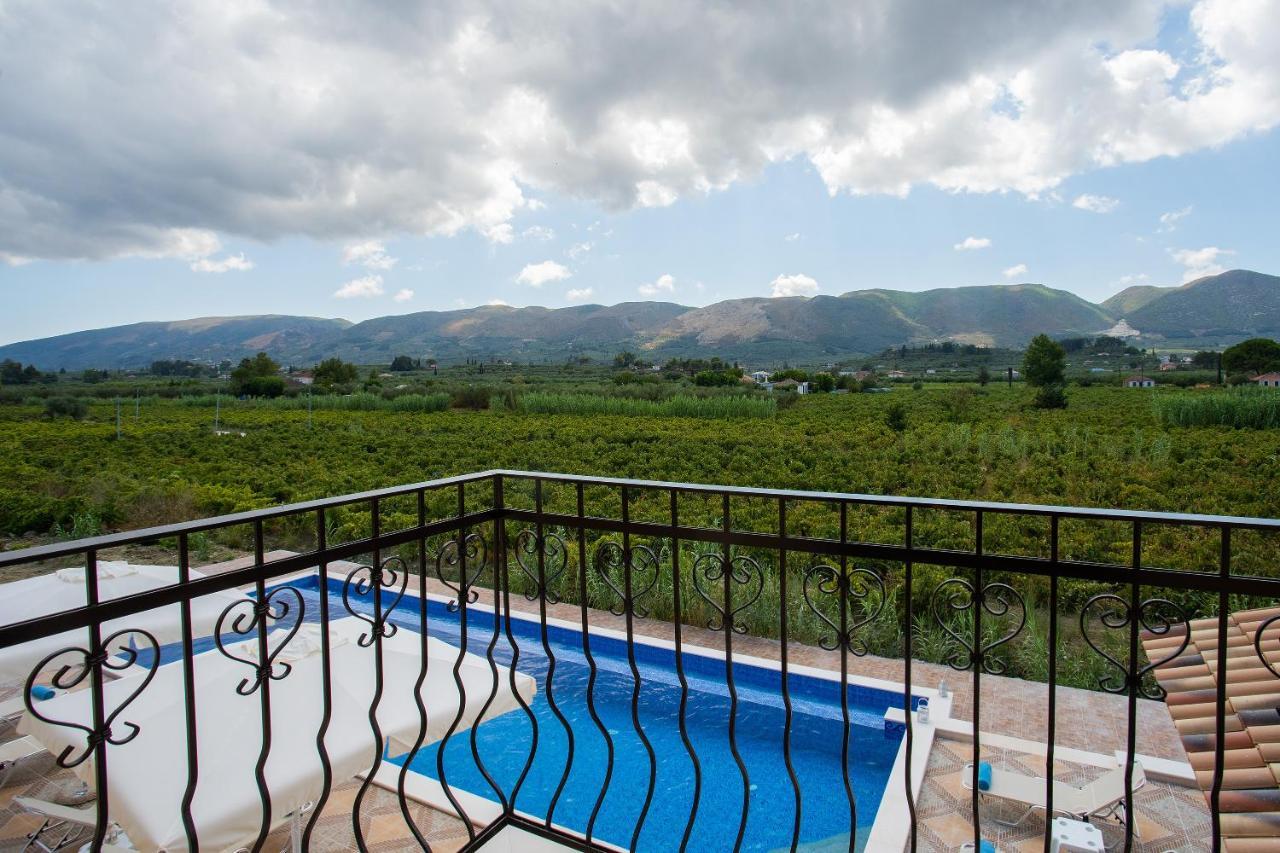 Aneli Luxury Villas - Villa Semeli Áyios Kírikos Esterno foto