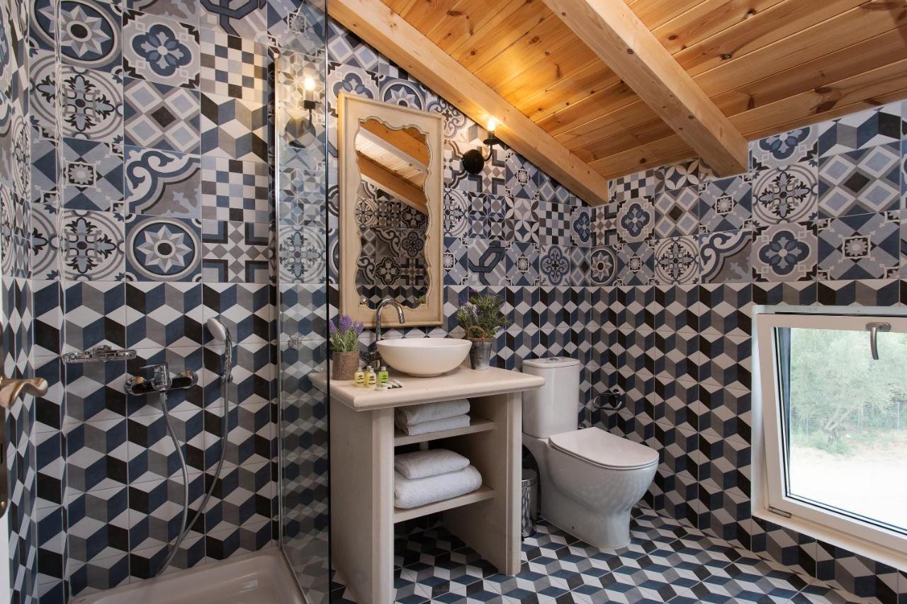 Aneli Luxury Villas - Villa Semeli Áyios Kírikos Esterno foto