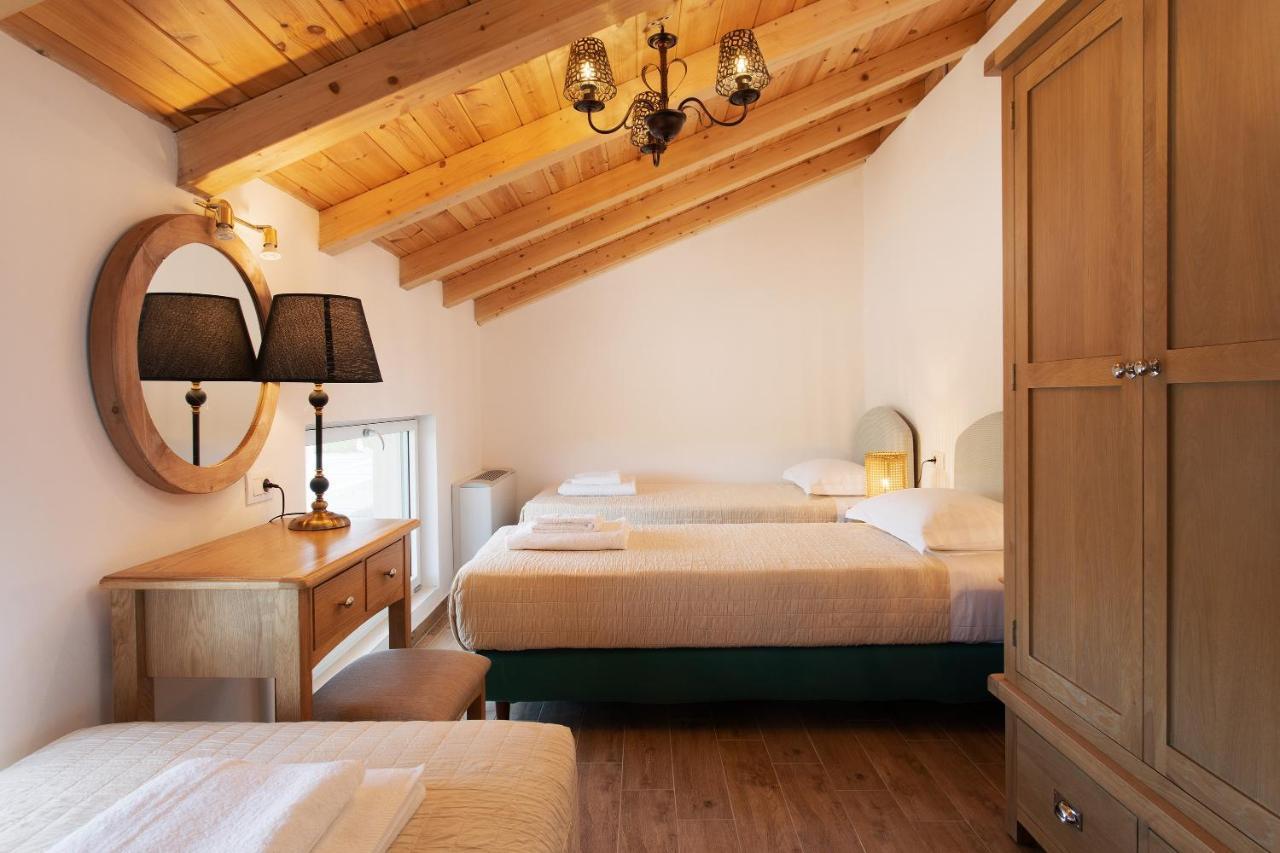 Aneli Luxury Villas - Villa Semeli Áyios Kírikos Esterno foto