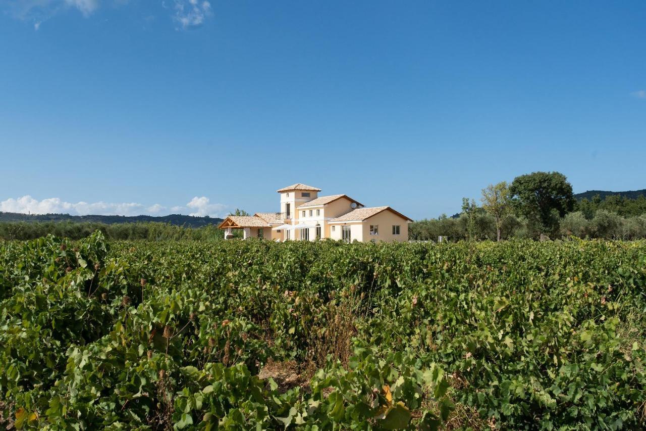 Aneli Luxury Villas - Villa Semeli Áyios Kírikos Esterno foto