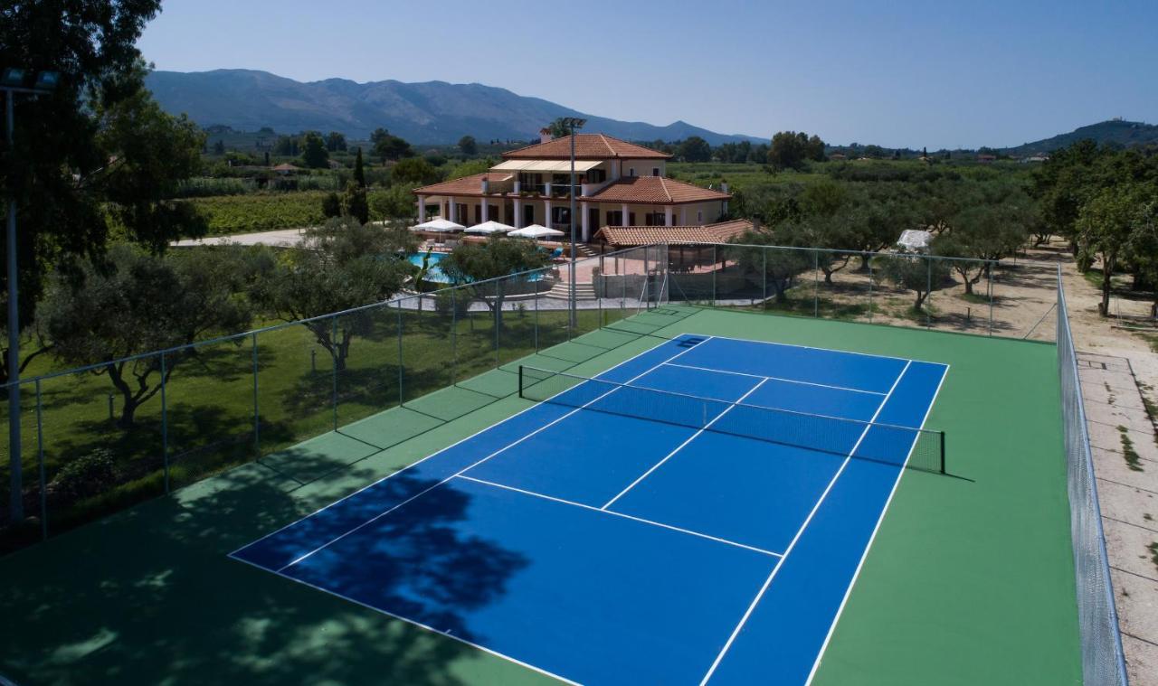Aneli Luxury Villas - Villa Semeli Áyios Kírikos Esterno foto
