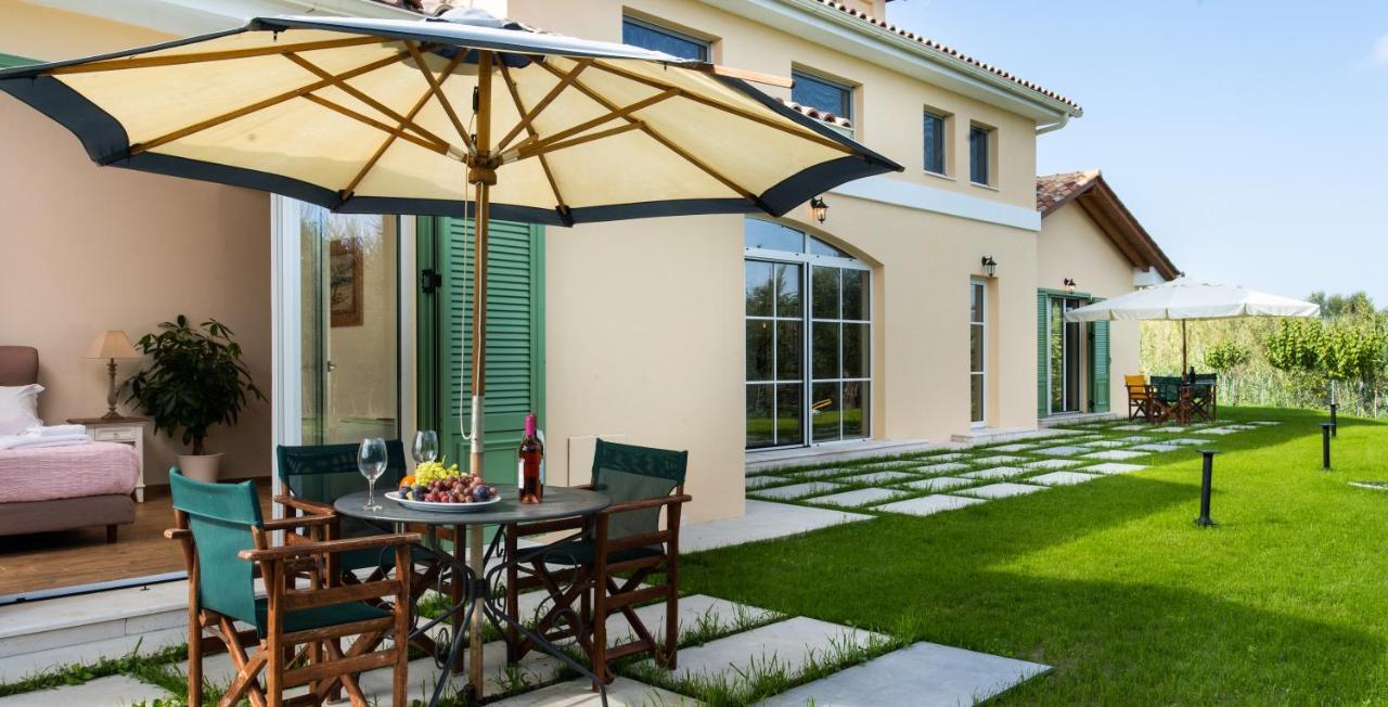 Aneli Luxury Villas - Villa Semeli Áyios Kírikos Esterno foto