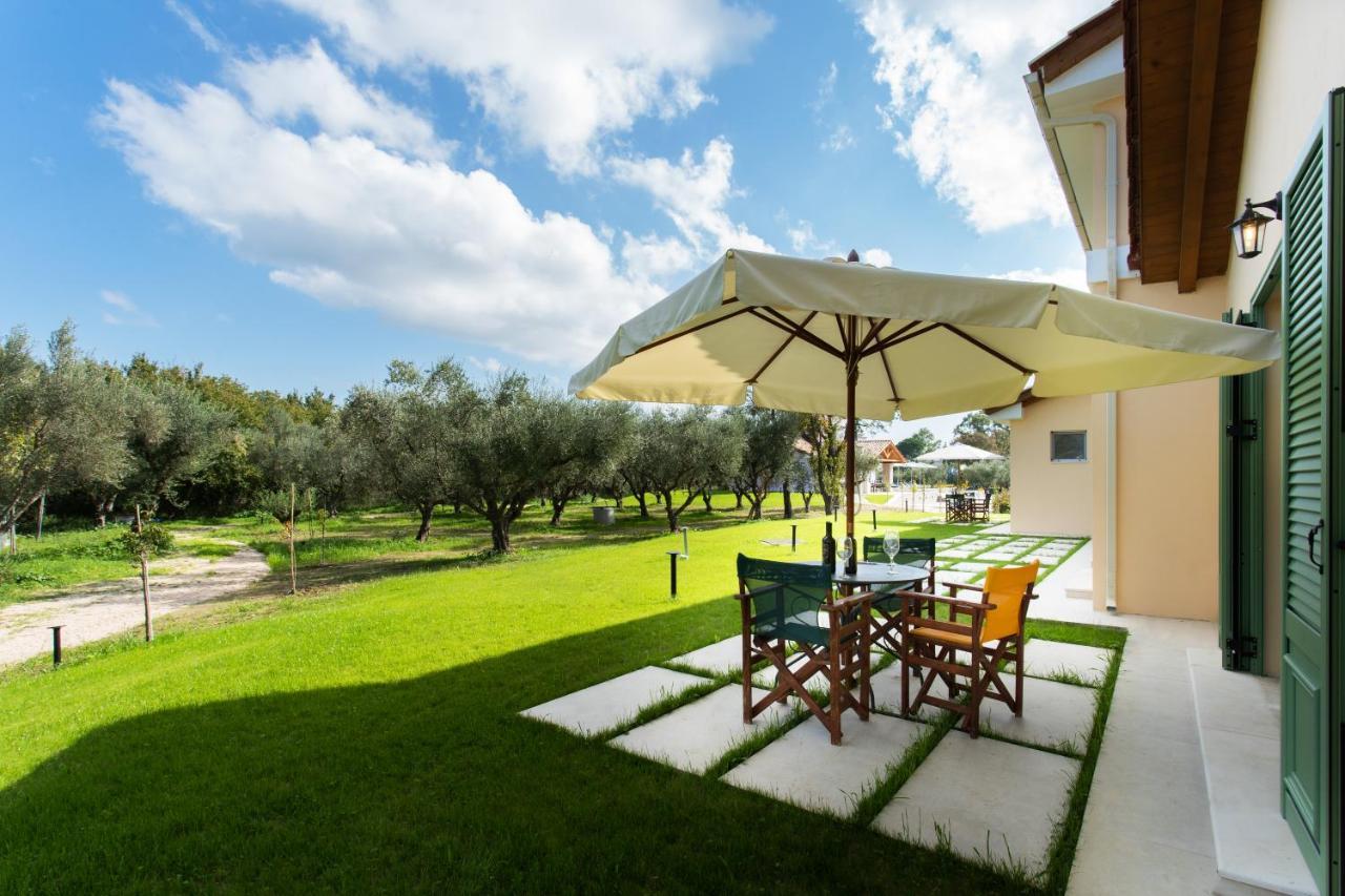 Aneli Luxury Villas - Villa Semeli Áyios Kírikos Esterno foto
