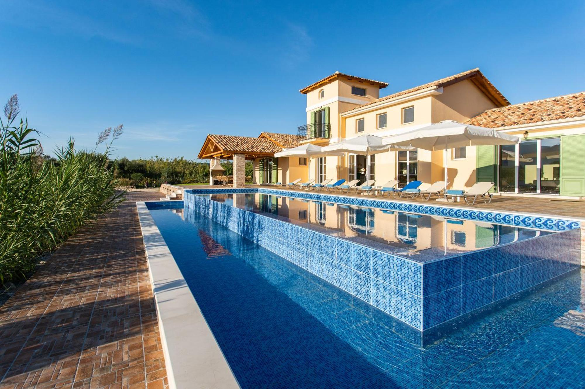 Aneli Luxury Villas - Villa Semeli Áyios Kírikos Esterno foto
