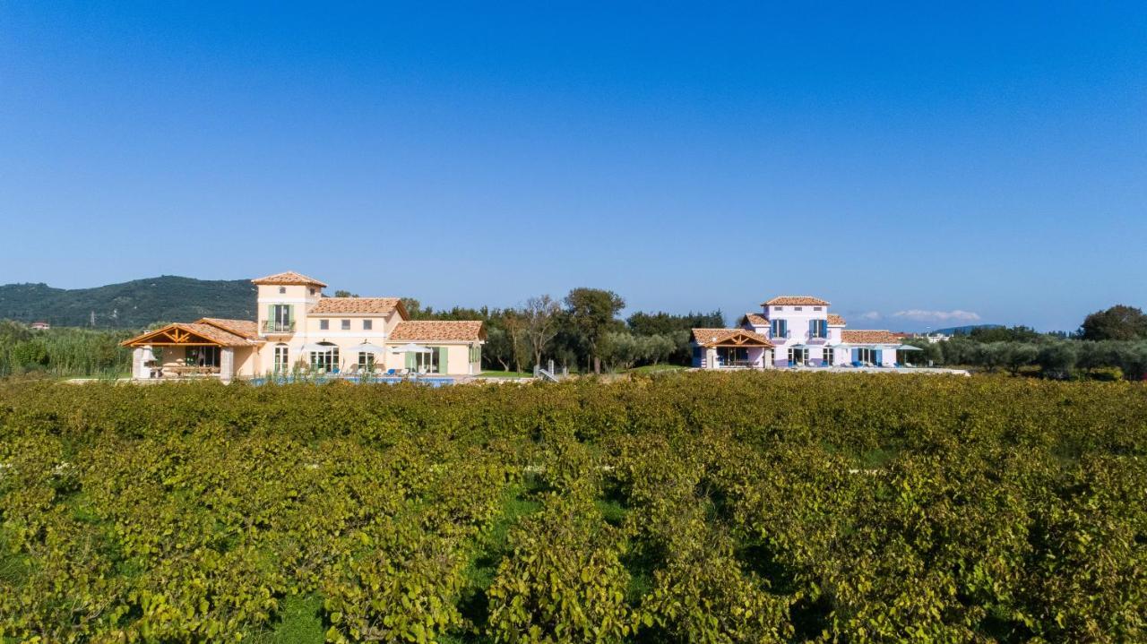 Aneli Luxury Villas - Villa Semeli Áyios Kírikos Esterno foto