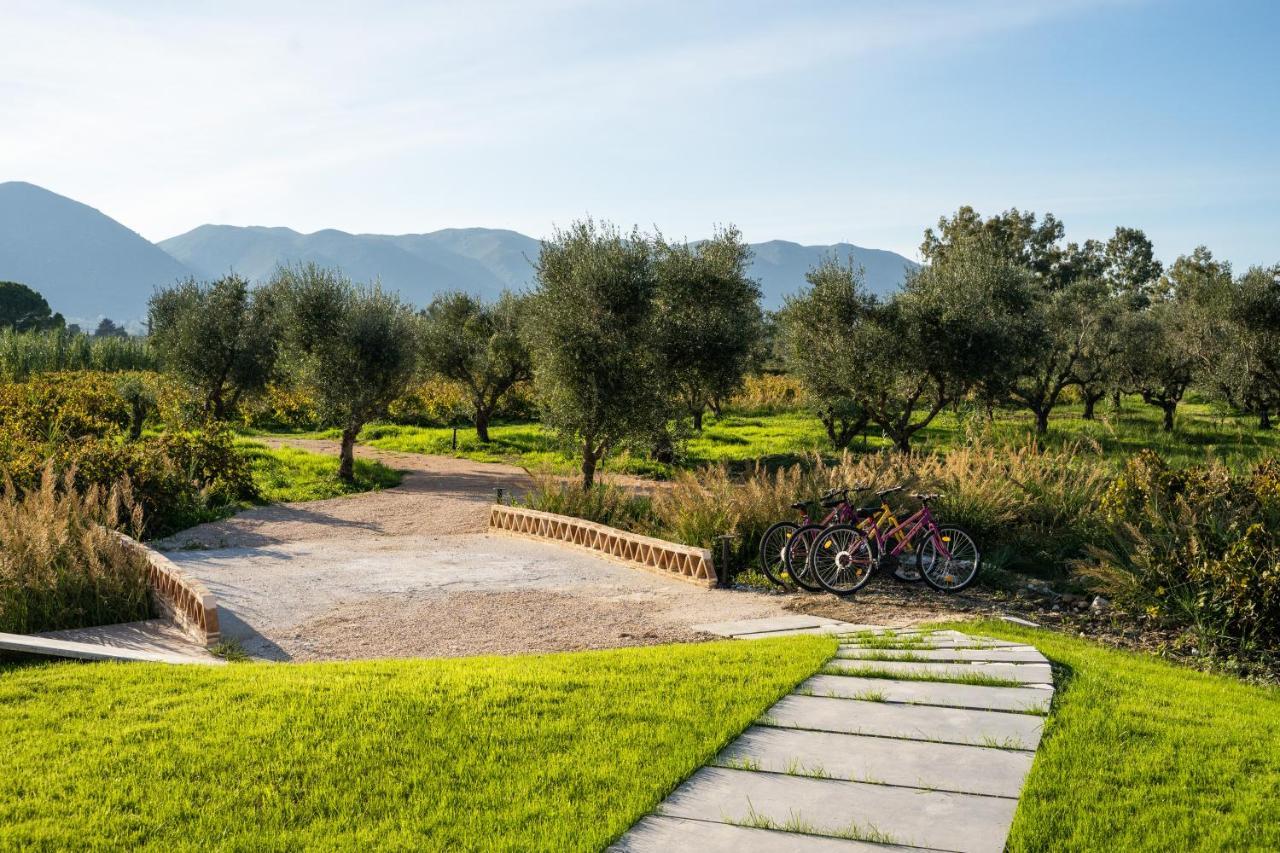 Aneli Luxury Villas - Villa Semeli Áyios Kírikos Esterno foto
