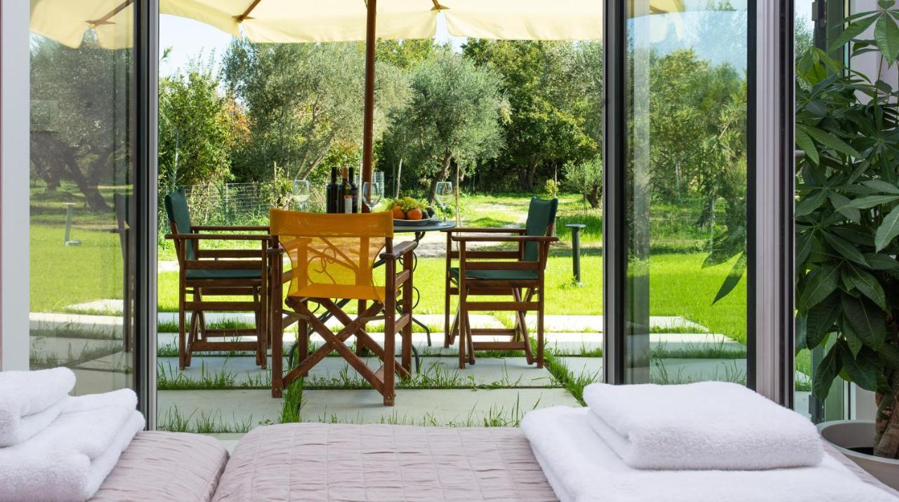 Aneli Luxury Villas - Villa Semeli Áyios Kírikos Esterno foto