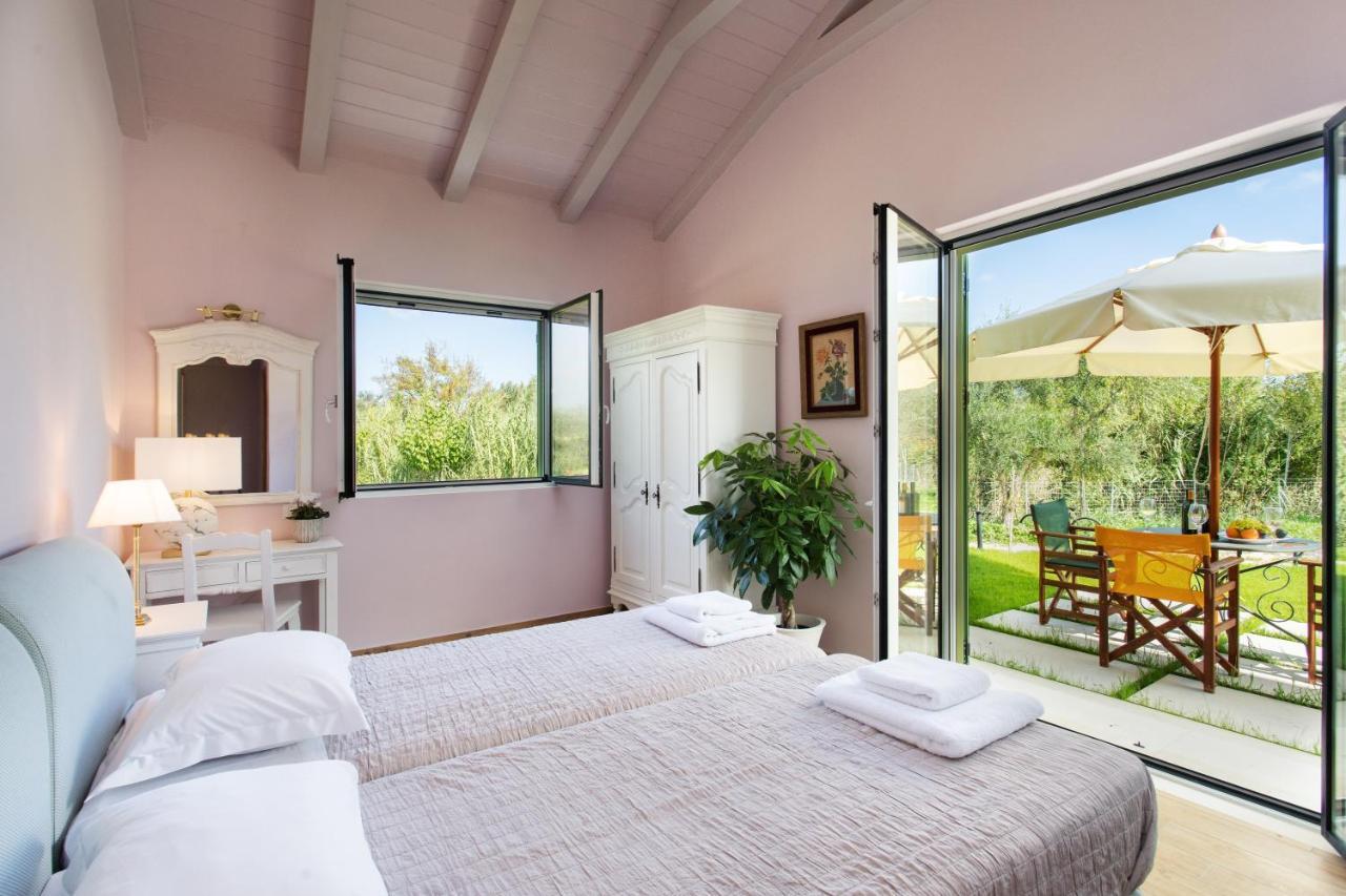 Aneli Luxury Villas - Villa Semeli Áyios Kírikos Esterno foto
