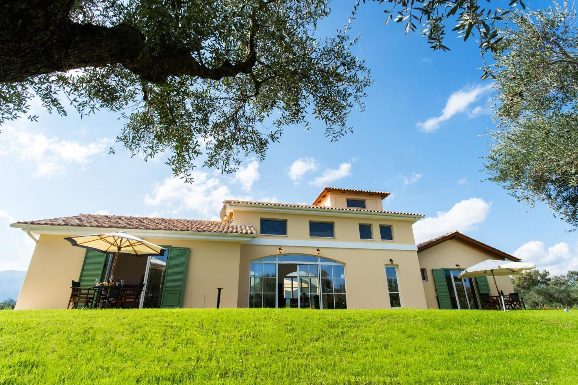Aneli Luxury Villas - Villa Semeli Áyios Kírikos Esterno foto