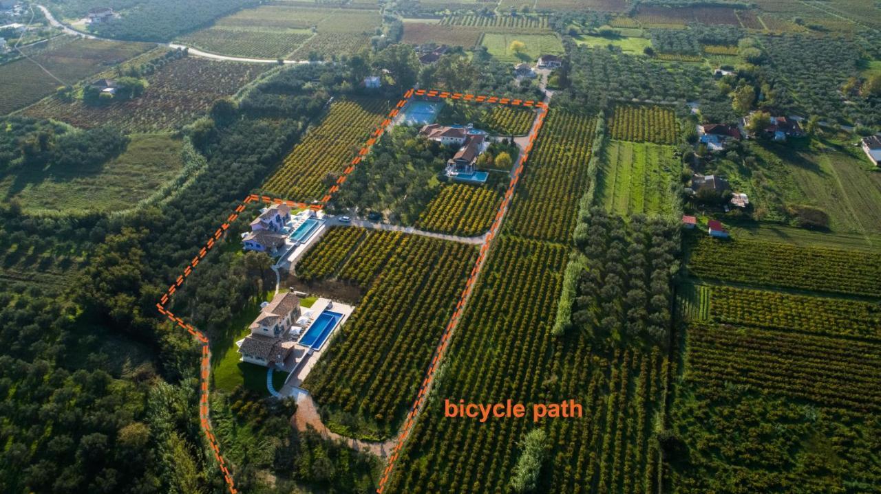 Aneli Luxury Villas - Villa Semeli Áyios Kírikos Esterno foto